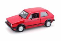 Bauer Bburago 1:24 VW Golf 1 GTI '79, rot