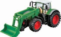 Bauer Bburago Farmland Fendt Vario 1050 mit Frontlader, Schwungrad, ca. 10cm