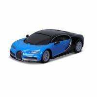 Bauer Maisto 1:41 Bugatti Chiron 11cm Bluetooth 5.0 App controlled, USB, Ready to Run