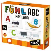 Bauer HEADU Montessori Fühl-ABC 3-6 Jahre