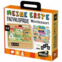 Bauer HEADU Montessori Meine erste Enzyklopädie 3,6 Jahre