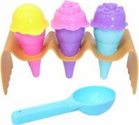 VEDES Großhandel GmbH - Ware Outdoor active Eiscreme-Set, 8-teilig