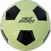 VEDES Großhandel GmbH - Ware New Sports Fußball ''Glow in the Dark'', PVC, Größe 5