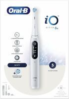 Oral-B iO Series 6s white Elektrische Zahnbürste