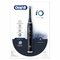 Oral-B iO Series 6s Black Lava Elektrische Zahnbürste