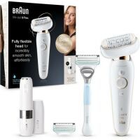 Braun EPILIERER SILK-EPIL 9 FLEX (SES 9003 3D       WS)