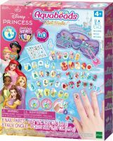 EPOCH Traumwiesen GmbH Aquabeads Disney Prinzessin Nagelstudio