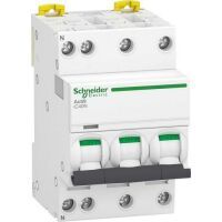 Schneider Electric A9 IC40N 3PN C 13A 6000A/10KA (A9P54713      CLARIO)