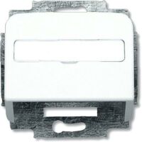 BUSCH JAEGER 1724-0-1663 - Silver - White - Busch-Jaeger - 55 mm - 54 mm - 3.9 cm - 53.7 x 11.7 mm