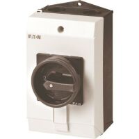 Eaton P1-25/I2/SVB-SW/HI11 - Toggle switch - 3P - Black,White - IP65 - 100 mm - 115 mm