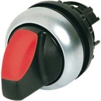 Eaton M22-WRLK-R - Toggle switch - Plastic - Black - Red - Silver - IP66 - 29.7 mm - 45.9 mm