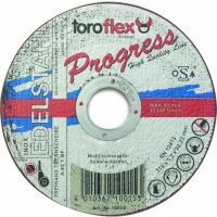 Cimco 208912 - Cutting disc - Flat centre - Stainless steel - Any brand - 12.5 cm - 1.2 mm