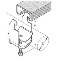 PUK KABELSCHELLE   K 28 AC/AL (K 28 AC/ALU)