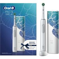 Oral-B ZAHNBÜRSTE M. REISEETUI (PRO 3 3500 FLORAL WS)