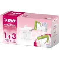 BWT Filterkartuschen für Magnesium Mineralized Water 1+3 Refill