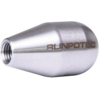 Runpotec Anfangsbirne d 30mm Edelstahl GewindeRTG 12mm 20404