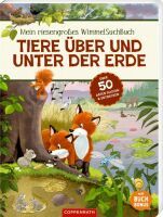 Coppenrath WimmelSuchBuch: Tiere über und unter der Erde (Buchbonus)