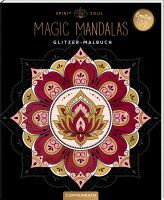 Coppenrath Spirit & Soul Magic Mandalas - Glitzer-Malbuch (Creat. Time)