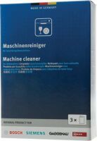 BSH Maschinenreiniger für Geschirrspülmaschinen 3x45g (1er Pack)