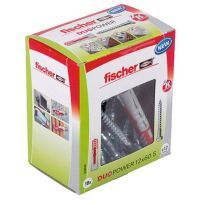 Multipack FISCHER DÜBEL MIT SCHRAUBE (DUOPOWER 12 X 60 S) - 10 Stück