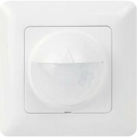 Zueblin Garde 300 - Wired - Wall - White - 5 lx - 10 - 1200 s - 1 m