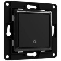 Shelly WANDTASTER 1F SW (WALL SWITCH 1 BLACK)