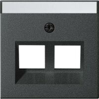 GIRA 2640 28 - RJ-45 - Anthracite