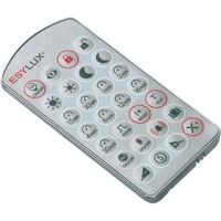 Esylux EM10016004 - Press buttons - Silver