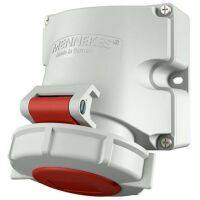 Mennekes 9520 - Red,White - IP67 - 400 V - 16 A - 50 - 60