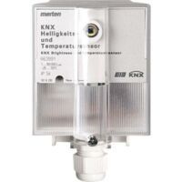 Merten KNX HELLIGKEITS- U.TEMP.SENSOR (663991)