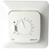 Devi 140F1032 Thermostat reg 530 DE pw Busch-Jaeger