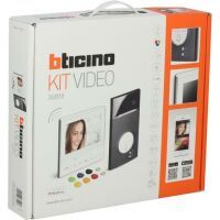 Bticino FLEX'ONE VIDEO-SET MIT X13E (363910 BLACK)