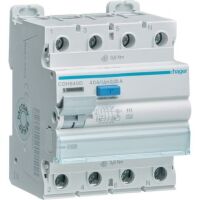 Hager FI-SCH. 4P 10KA 40A 30MA HI (CDH640D)