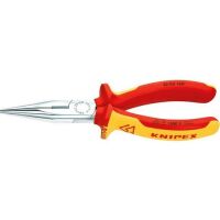 Knipex MIT SCHNEIDE 160MM (VDE FLACHRUNDZANGE)