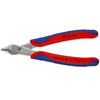 KNIPEX 78 13 125 - Side-cutting pliers - Steel - Plastic - Blue/Red - 12.5 cm - 57 g