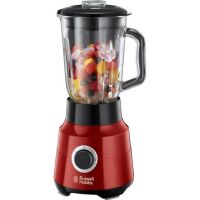 Russell Hobbs 24720-56 - Tabletop blender - 1.5 L - Pulse function - Ice crushing - 650 W - Red