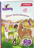 SCHLEICH® Horse Club  Glitzer-Stickerabenteuer