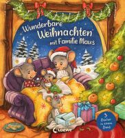 Loewe Wunderbare Weihnachten mit Familie Maus