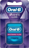 Oral-B 3D White Luxe Zahnseide, Aufhellende Zahnseide, Minzgeschmack, 35 Meter