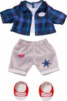 Zapf BABY born Teddy Cool-Outfit 43cm