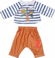 Zapf BABY born Outfit Palmen 43cm