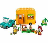 LEGO® Animal Crossing 77054 Gerds Wohnwagen & Gärtnerei