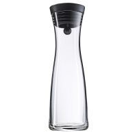 WMF 1.0L - Jug - 1 L - Black,Transparent - Glass