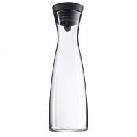 WMF Water decanter 1.5 l black Basic - 1.5 L - Glass - Black,Transparent - 113 mm - 327 mm