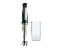 Braun MQ 7000X - 0.6 L - Immersion blender - Black,Satin steel - 1.2 m - Plastic - Stainless steel