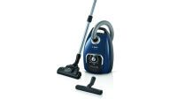 Bosch Serie 8 BGB75X494 - 650 W - Cylinder vacuum - Dry - Dust bag - Allergy filter - Blue