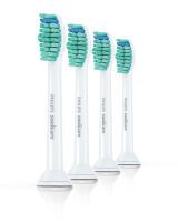 Philips Sonicare ProResults 4-pack Standard sonic toothbrush heads - 4 pc(s) - White - Medium - BPA-Free - FlexCare+ - FlexCare - HealthyWhite - HydroClean - EasyClean - DiamondClean