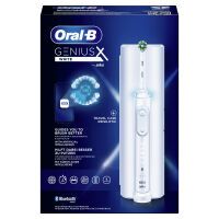 Oral-B Genius X elektrische Zahnbürste weiß