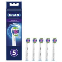 Oral-B Clean Maximiser Aufsteckbürste 3D White 5er