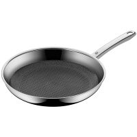 WMF Profi Resist 17.5628.6411 - Round - All-purpose pan - Black,Stainless steel - Stainless steel - 260 °C - Aluminium,Stainless steel